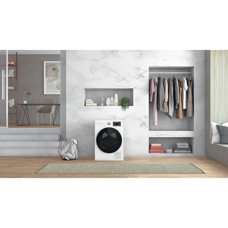 Whirlpool W6 D94WR UK 9kg Heat Pump Tumble Dryer (Discontinued)