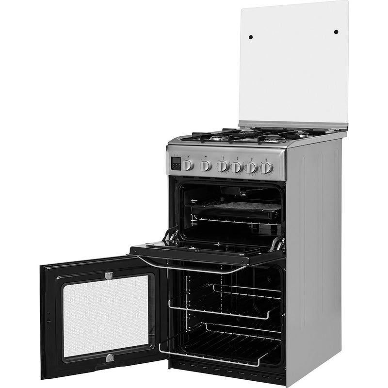 Hotpoint HD5G00CCX/UK Gas Cooker - Stainless Steel (Discontinued)