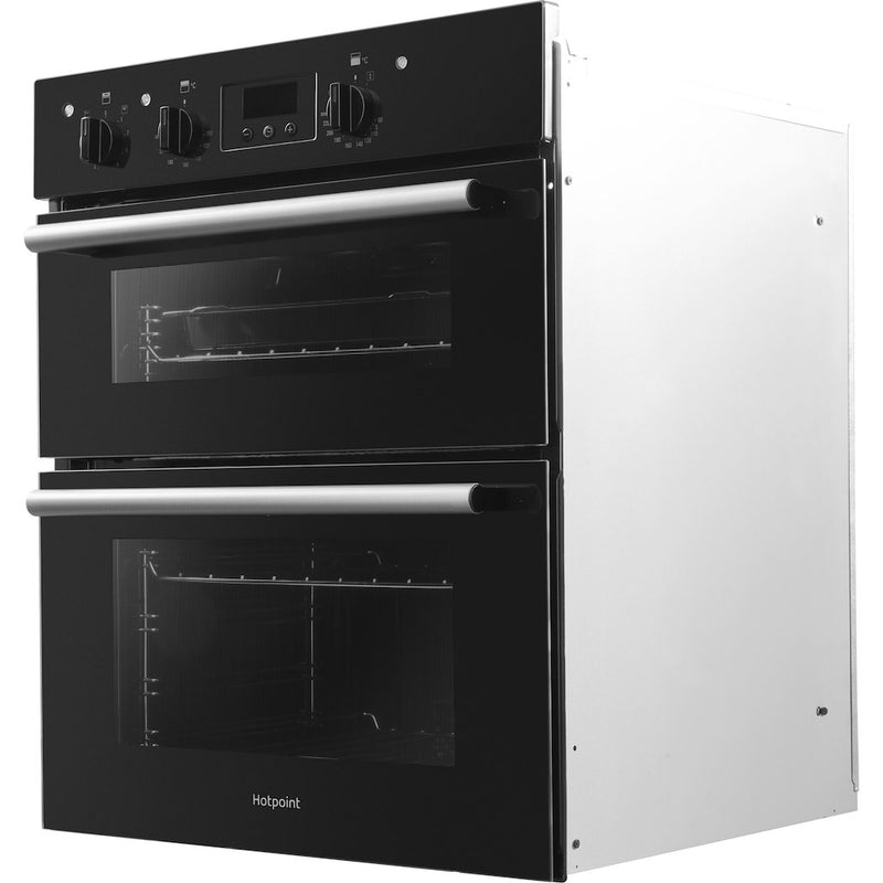 Hotpoint Class 2 DU2540 BL Built-in Double Oven - Black (Discontinued)