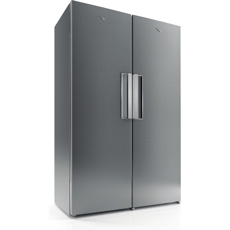 Whirlpool SW8 AM2C XARL 2 Larder Fridge 350L - Stainless Steel (Discontinued)