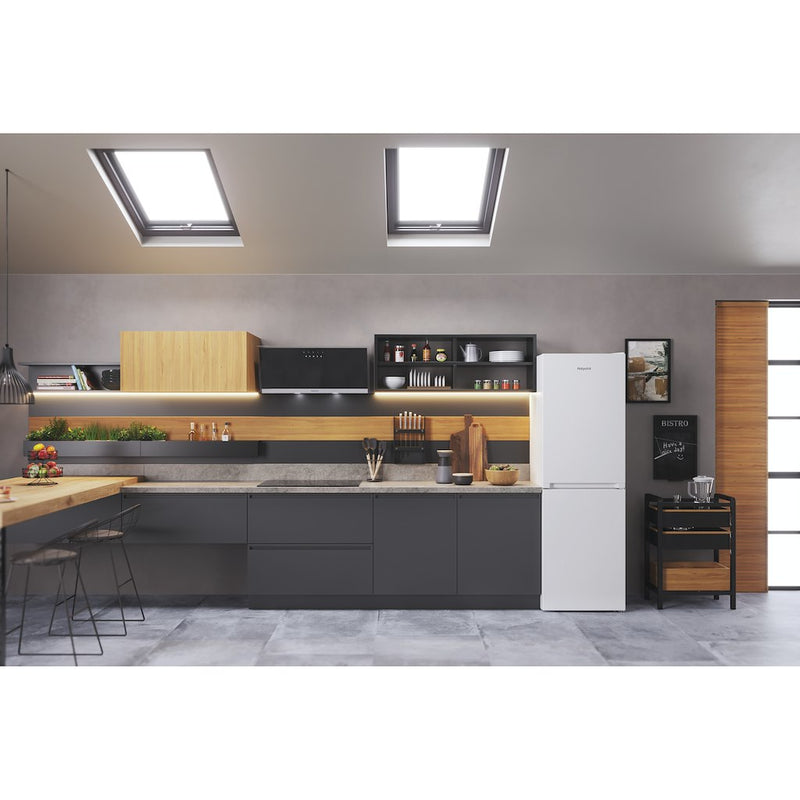 Hotpoint HTFC850TI1W1 Freestanding Fridge Freezer - White (Discontinued)