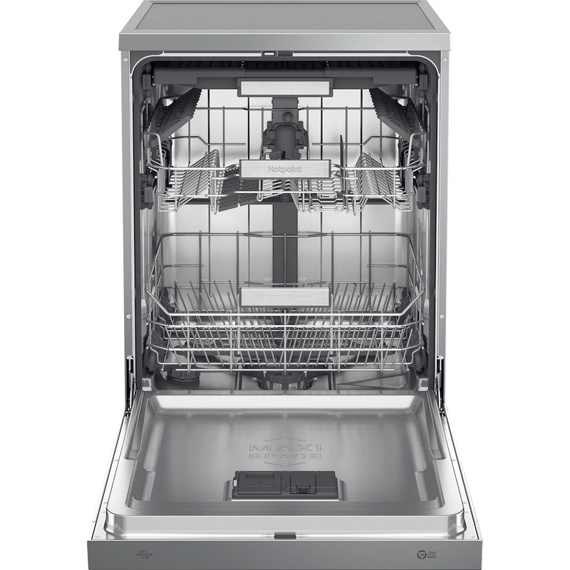 Hotpoint H7FHS41X Full Size Dishwasher, inox (Discontinued)