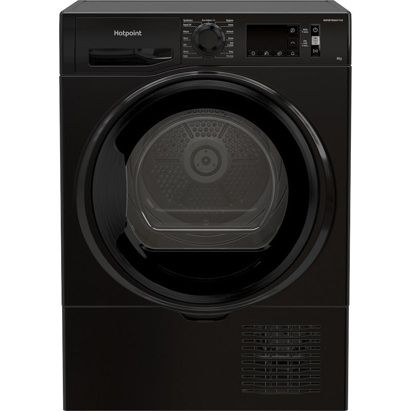 Hotpoint H3 D81B UK Tumble Dryer - Black