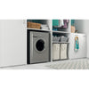 Indesit Ecotime IWDC 65125 S UK N Washer Dryer - Silver (Discontinued) Thumbnail