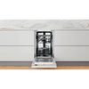 Whirlpool Integrated Dishwasher: in Silver, Slimline - WSIC 3M27 C UK N Thumbnail