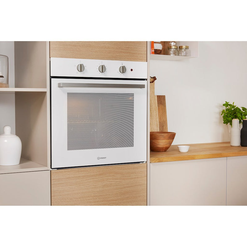Indesit Aria IFW 6230 WH UK Electric Single Built-in Oven in White (Discontinued)