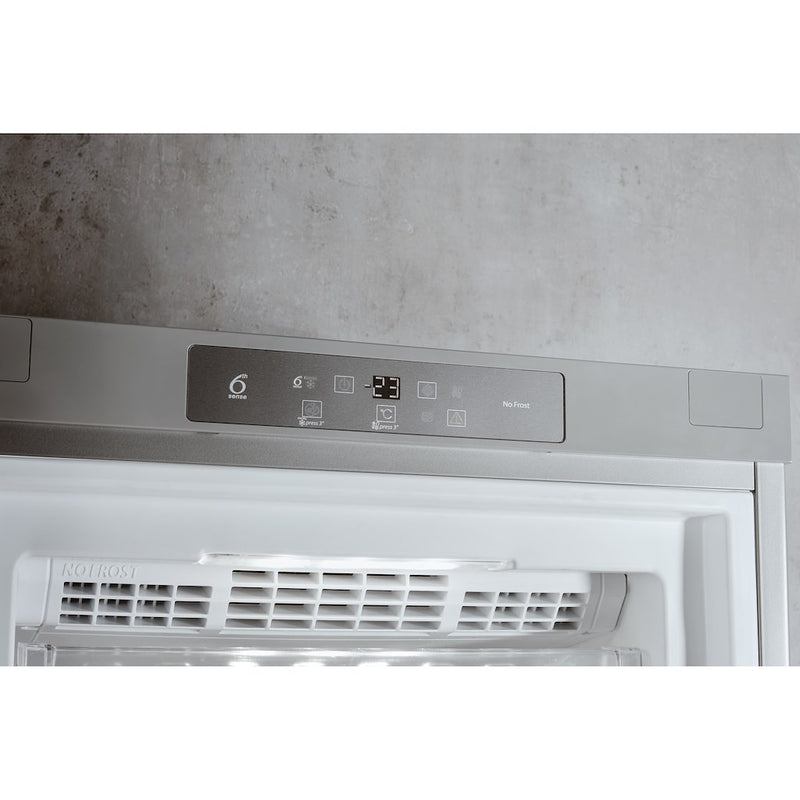 Whirlpool UW8 F2C XLSB UK 2 Freezer 252L - Silver