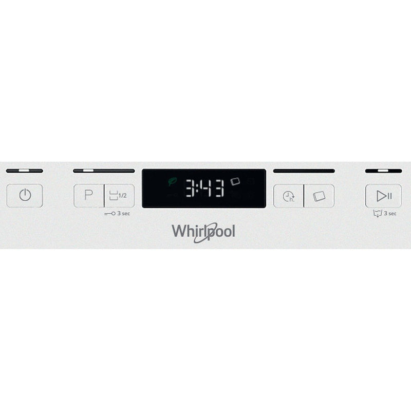 Whirlpool W2F HD626 UK Dishwasher - White - Discontinued