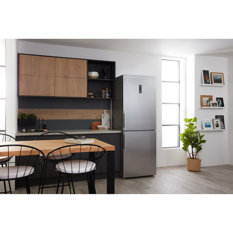 Hotpoint NFFUD 191 X 1 Fridge Freezer - Stainless Steel (Discontinued)