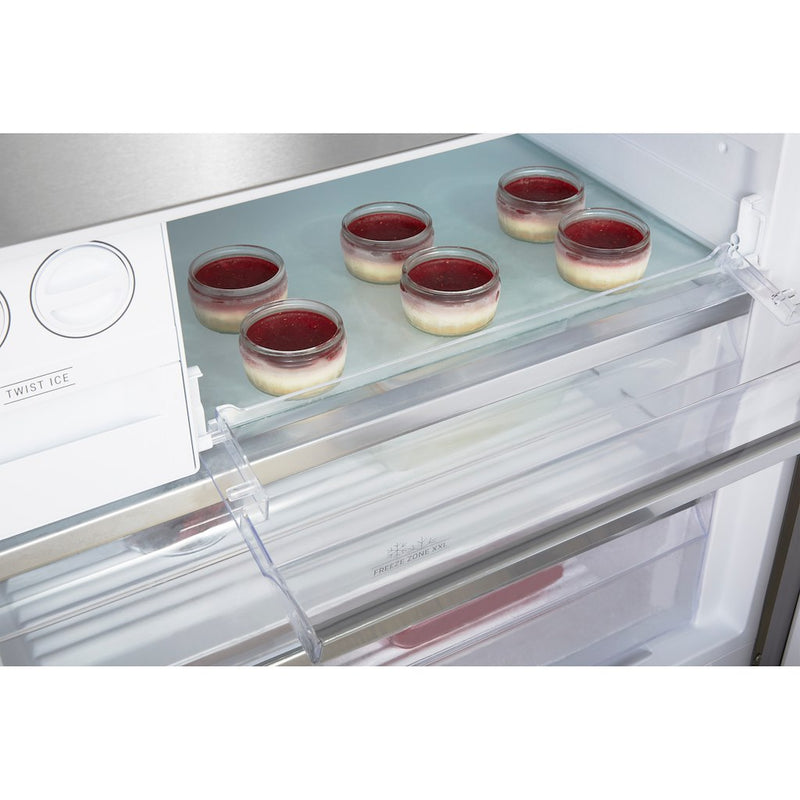 Hotpoint  H84BE 72 XO3 UK 2 Fridge Freezer - Inox (Discontinued)