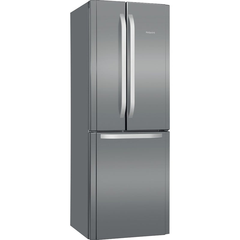 Hotpoint FFU3D X 1 Fridge Freezer - Stainless Steel (Discontinued)