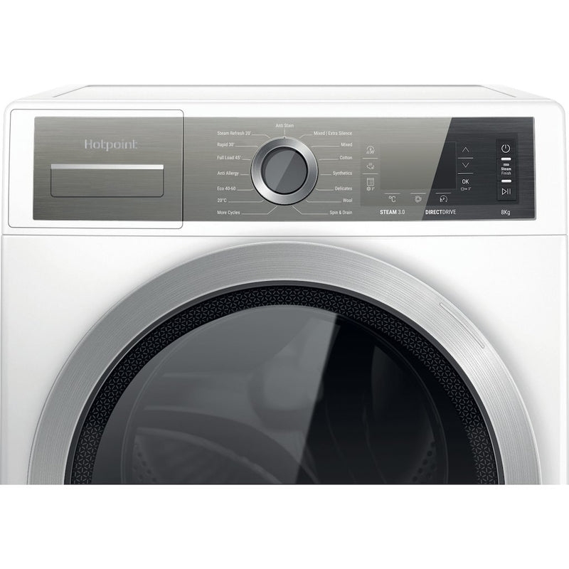 Hotpoint H6 W845WB UK Washing Machine - White (Discontinued)