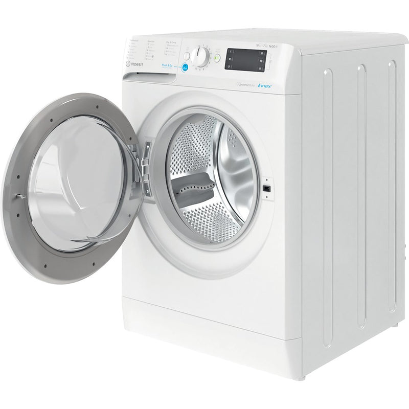 Indesit Innex BDE 1071682X W UK N Washer Dryer - White (Discontinued)