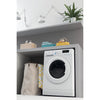 Indesit BDE96436XWUKN Washer Dryer - White Thumbnail