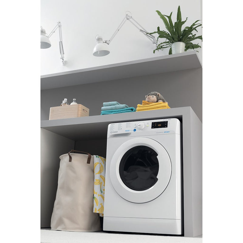 Indesit BDE96436XWVUKN Washer Dryer - White (Discontinued)