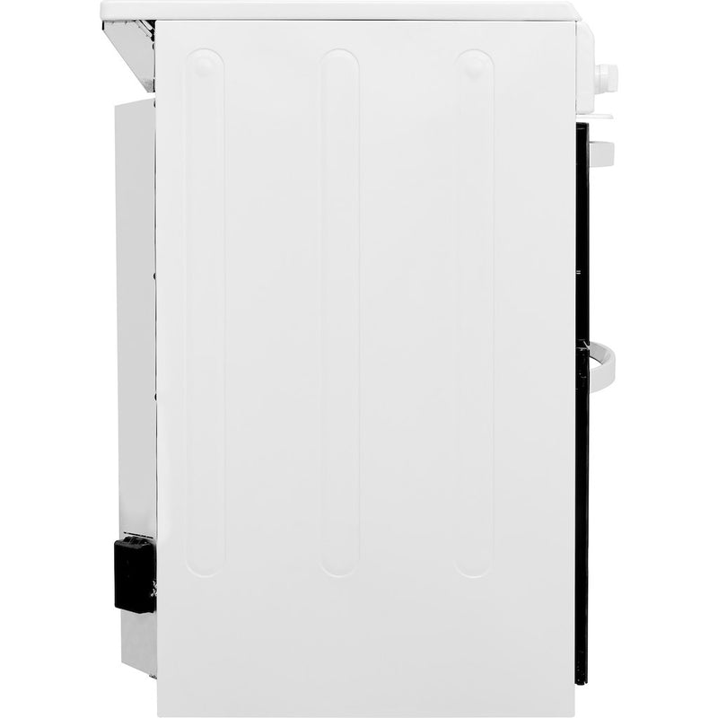 Indesit ID5V92KMW/UK Cooker - White (Discontinued)