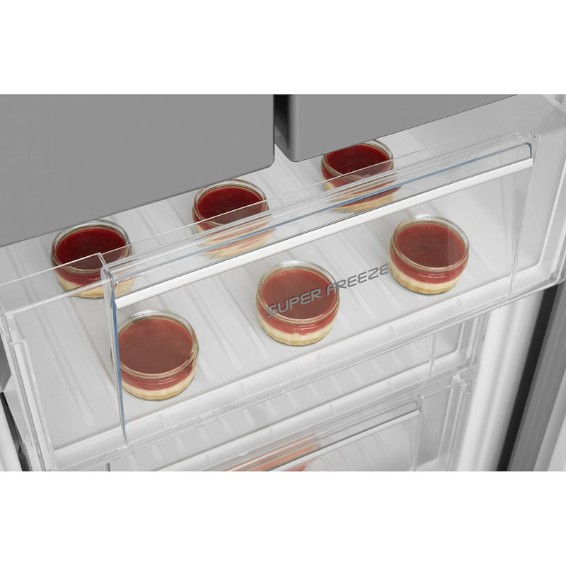 Hotpoint FFU3D X 1 Fridge Freezer - Stainless Steel (Discontinued)