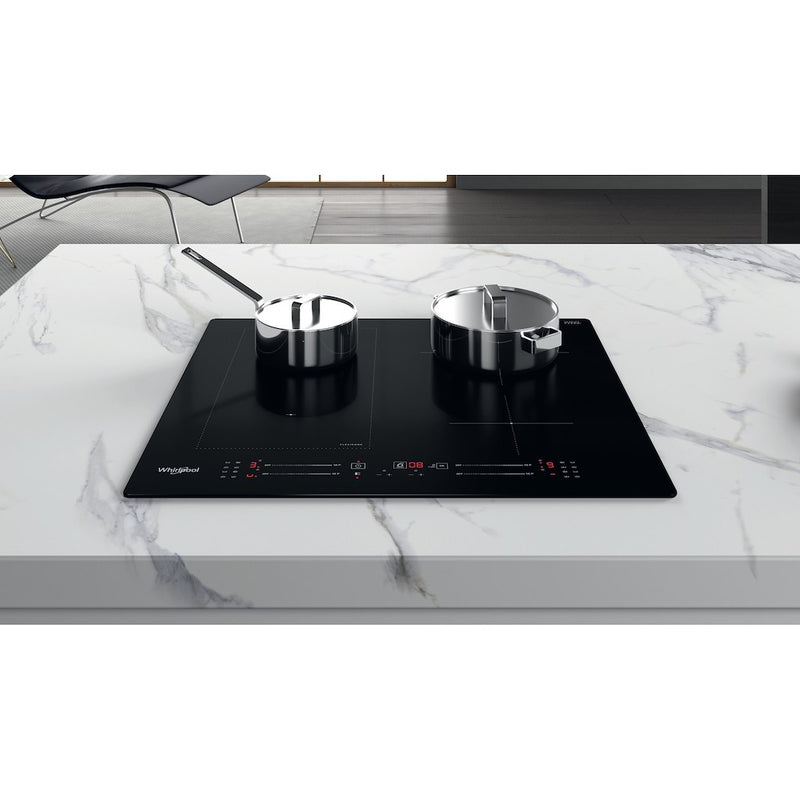 Whirlpool WL S7960 NE Induction Hob 4 Zones 60cm - Black