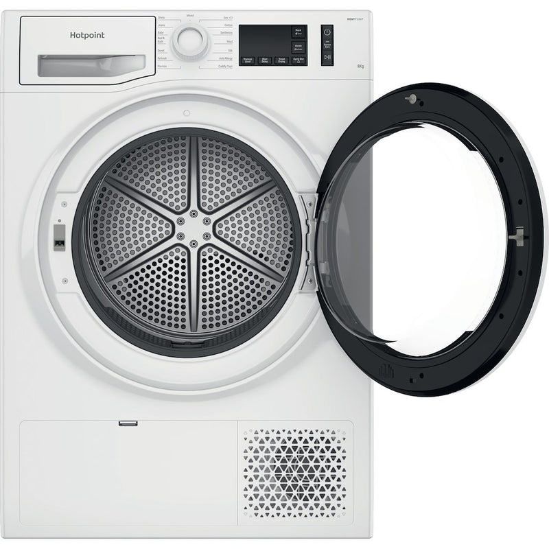 Hotpoint 8kg NT M11 82 UK Freestanding Heat Pump Tumble Dryer - White (Discontinued)