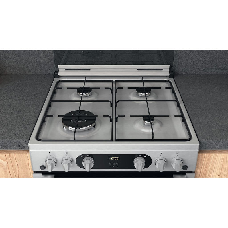 Hotpoint HDM67G0C2CX/U Double Cooker - Inox (Discontinued)