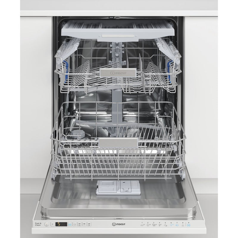 Indesit DIO 3T131 FE UK Fullsize Integrated Dishwasher
