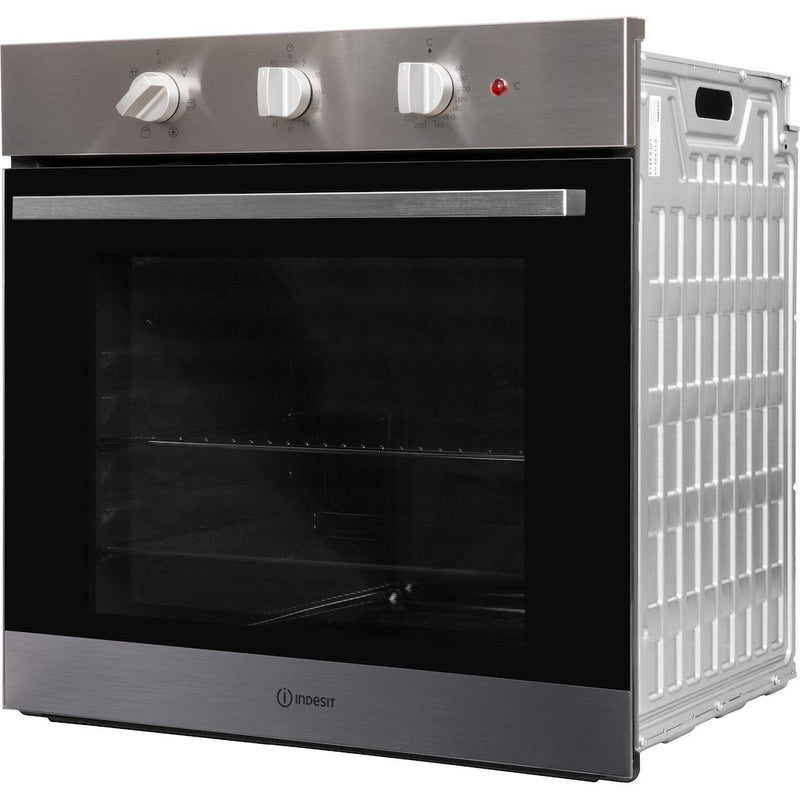 Indesit Aria IFW 6330 IX UK Electric Single Built-in Oven in Stainless Steel (Discontinued)