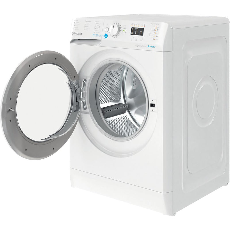 Indesit BWA 81485X W UK N Washing Machine - 8kg White (Discontinued)