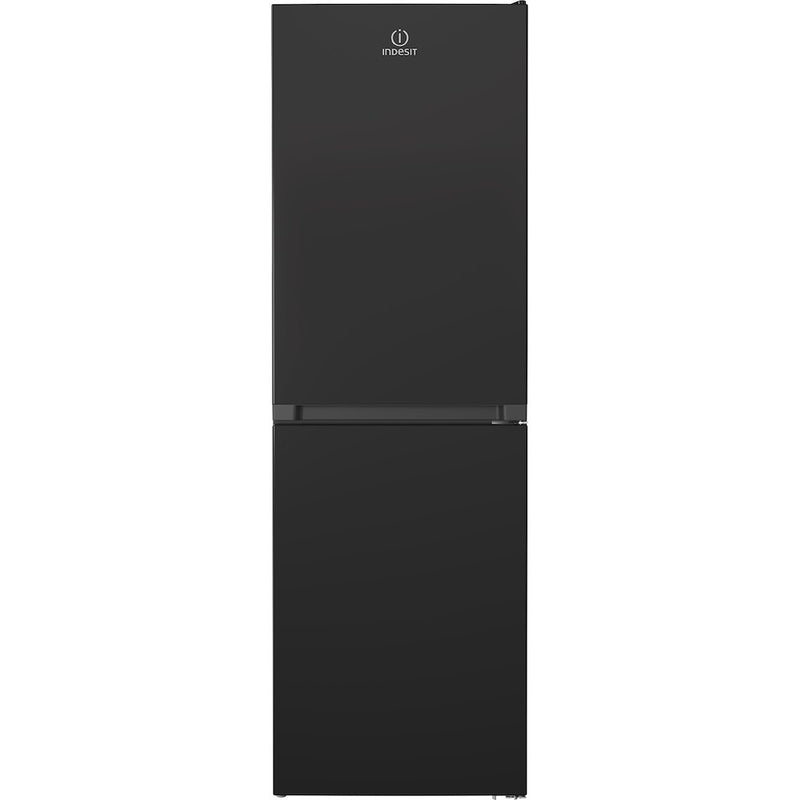 Indesit INFC850TI1K1 Frost Free 60cm Wide Freestanding Fridge Freezer - Black (Discontinued)