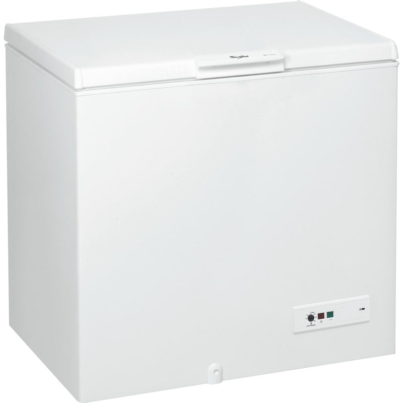 Whirlpool WHM3111.1 Chest Freezer 312L - White