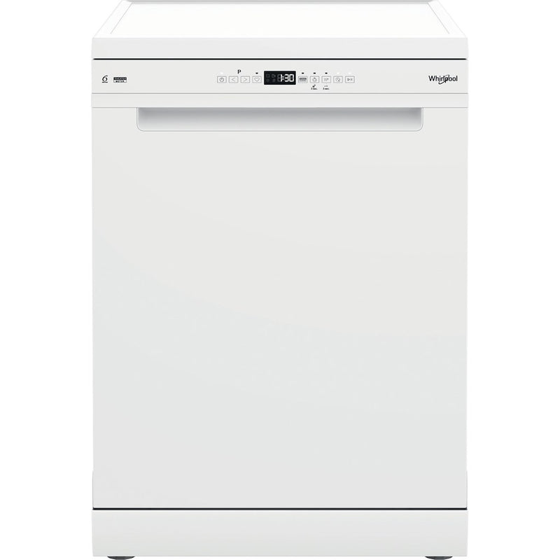 Whirlpool Dishwasher: in White - W7F HP33 UK