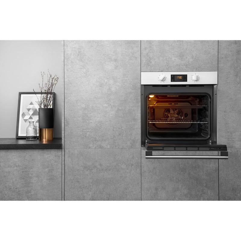 Hotpoint Class 2 SA2 540 H WH Built-in Oven - White (Discontinued)