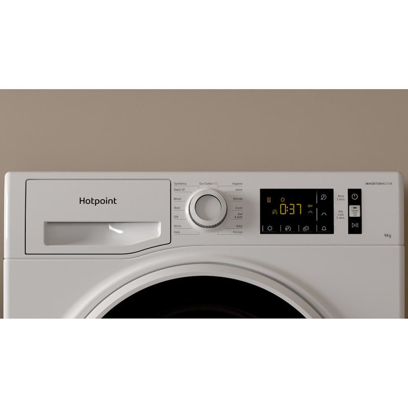 Hotpoint H3 D91WB UK Tumble Dryer - White (Discontinued)