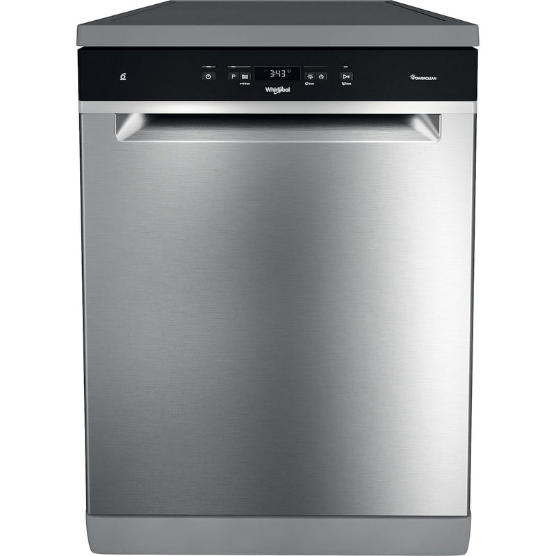 Whirlpool Supreme Clean WFC 3C33 PF X UK Dishwasher - Stainless Steel (Discontinued)