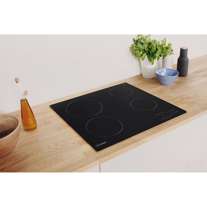Indesit Aria RI 161 C Hob - Black