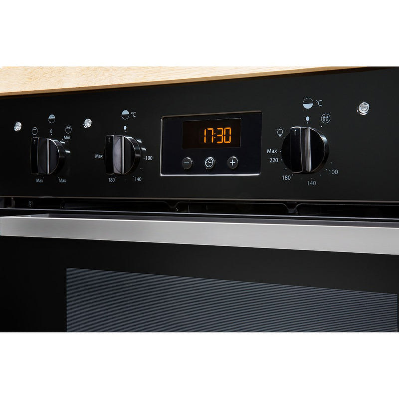 Indesit Aria IDU 6340 BL Electric Built-under Oven in Black (Discontinued)