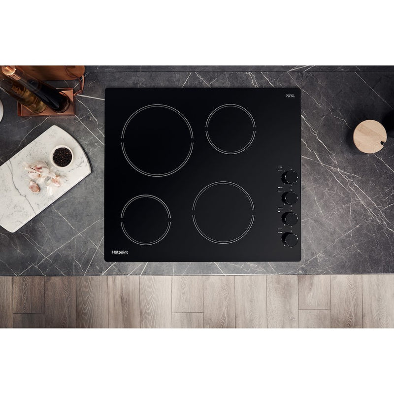 Hotpoint HR 619 CH Hob - Black (Discontinued)