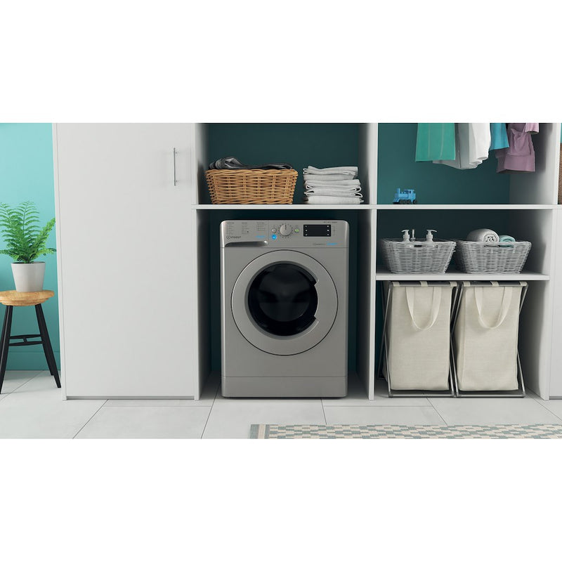 Indesit BDE86436XSUKN Washer Dryer 8kg Wash 6kg Dry - Silver (Discontinued)