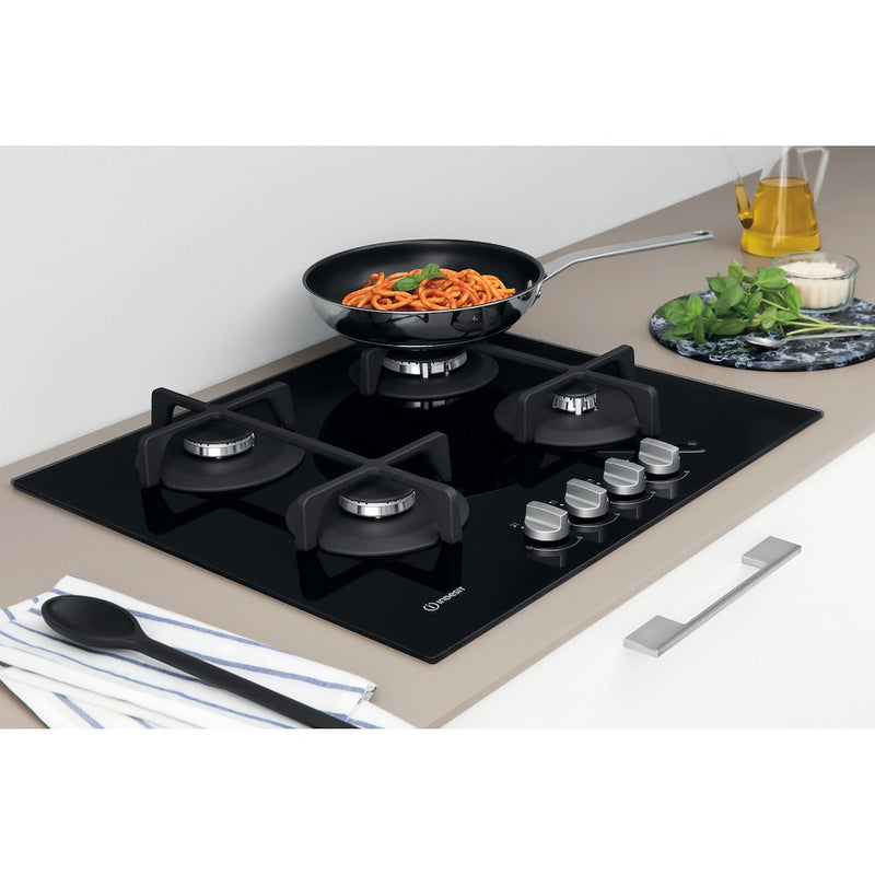 Indesit ING 61T/BK UK Gas Hob (Discontinued)
