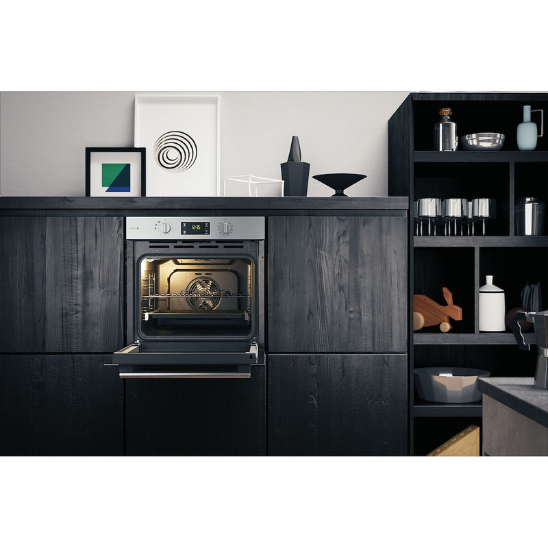 Hotpoint Gentle Steam FA4S 544 IX H Oven - Stainless Steel (Discontinued)