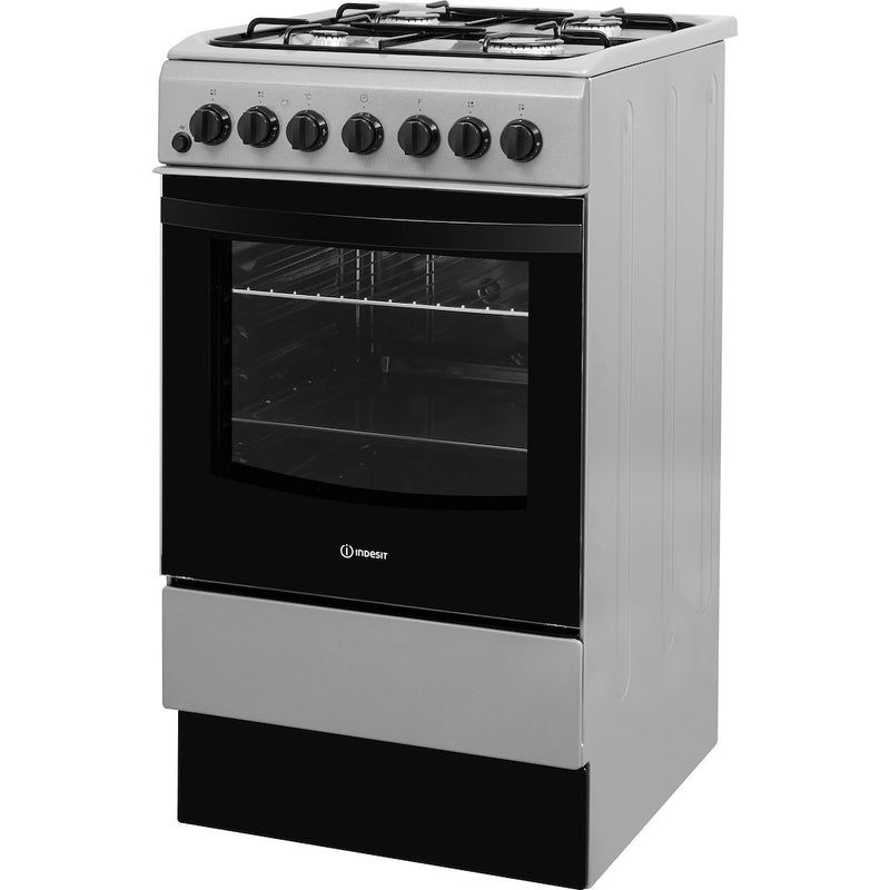 Indesit IS5G4PHSS/UK Cooker - Stainless Steel (Discontinued)