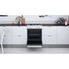 Indesit IS67G1PMW/UK Freestanding 60cm Gas Cooker Thumbnail