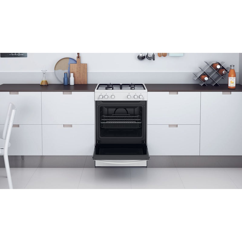 Indesit IS67G1PMW/UK Freestanding 60cm Gas Cooker (Discontinued)