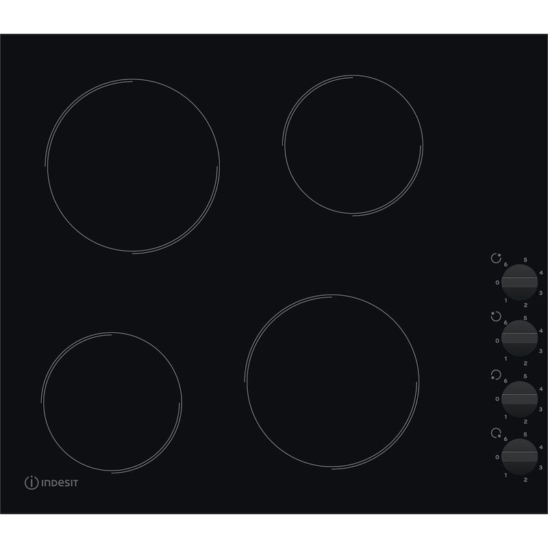 Indesit Aria RI 860 C Hob - Black