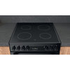 Hotpoint HDM67V92HCB/UK Electric Ceramic Double cooker - Black Thumbnail