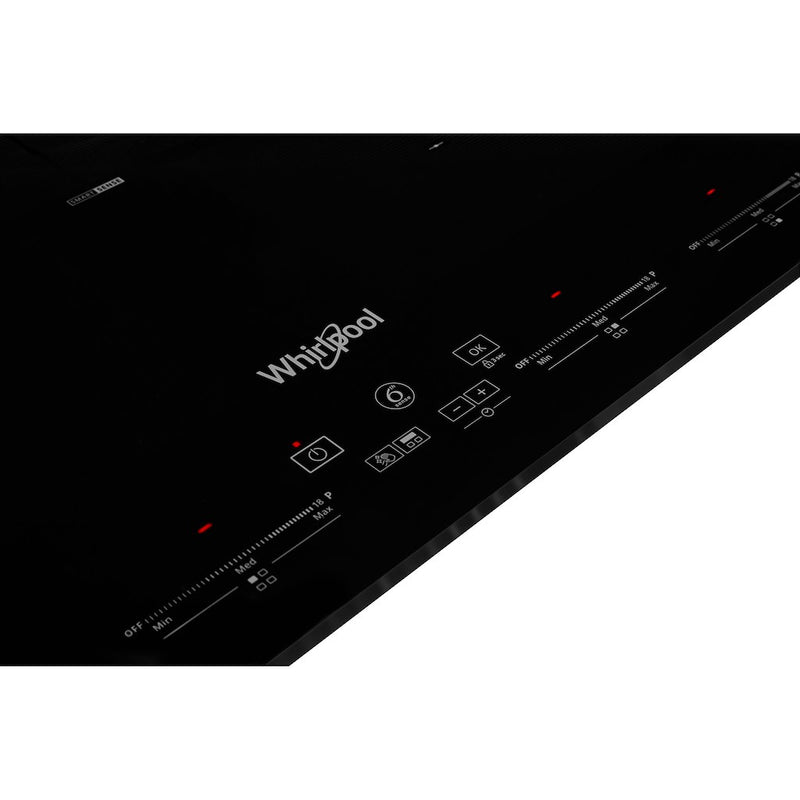 Whirlpool SmartCook SMO 654 OF/BT/IXL Built-In Hob in Black (Discontinued)