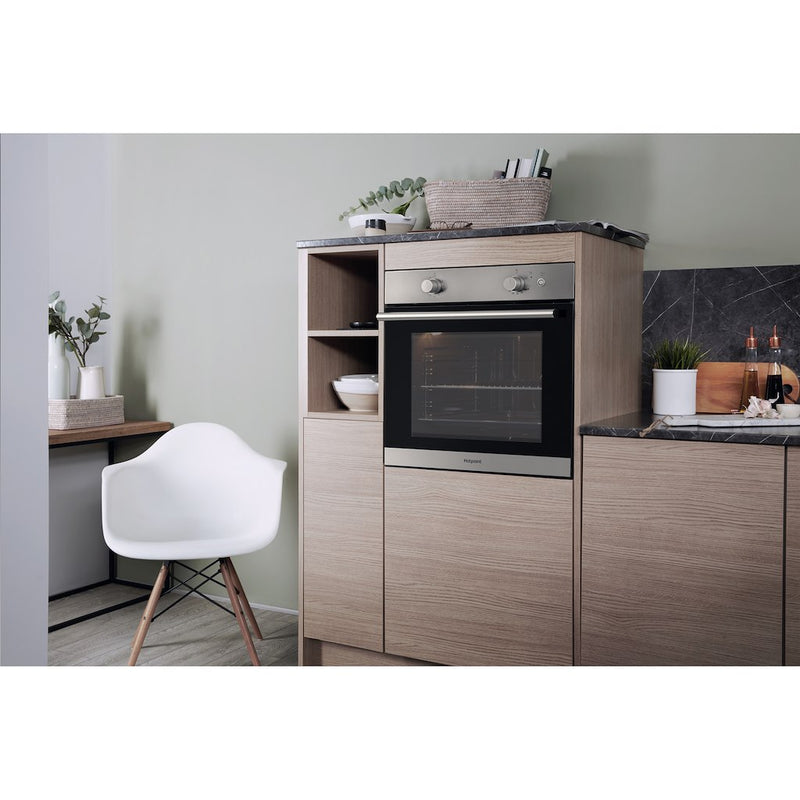 Hotpoint GA2 124 IX Built-In Oven - Stainless Steel (Discontinued)