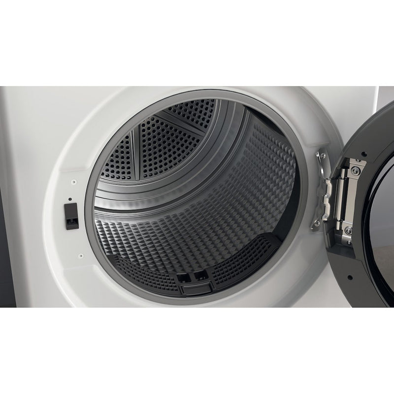 Whirlpool Heat Pump Tumble Dryer: Freestanding, 9kg - FFT M22 9X2B UK (Discontinued)