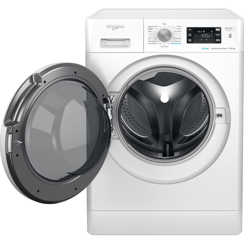 Whirlpool FFWDB 964369 WV UK Freestanding Washer Dryer (Discontinued)