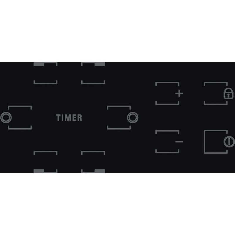 Hotpoint HR 724 B H Ceramic Hob - Black