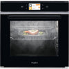 Whirlpool W11 OM1 4MS2 P Built-In Electric Oven - Dark Grey (Discontinued) Thumbnail